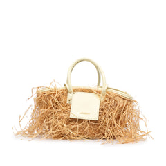 Raffia Le Panier Soleil Satchel