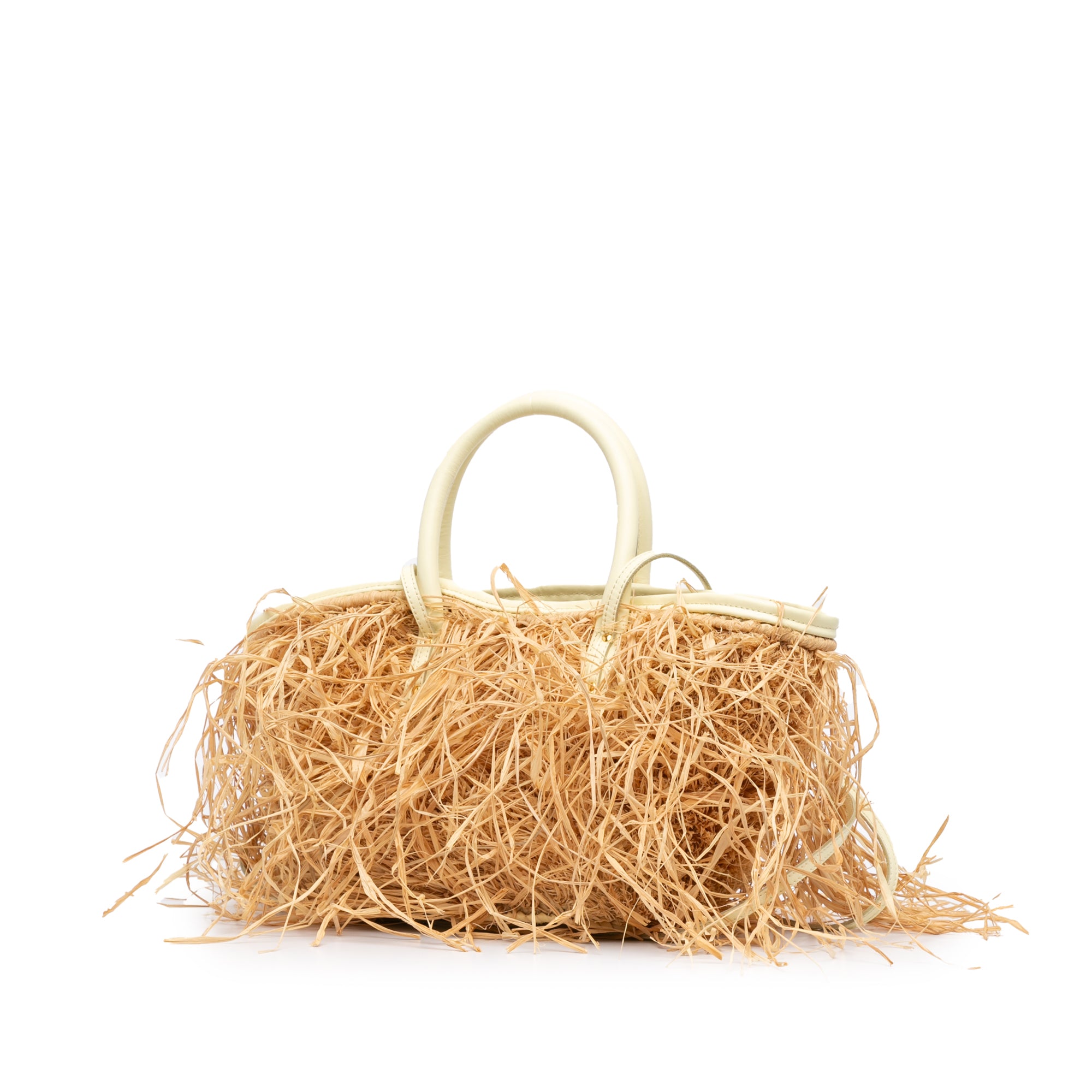 Raffia Le Panier Soleil Satchel