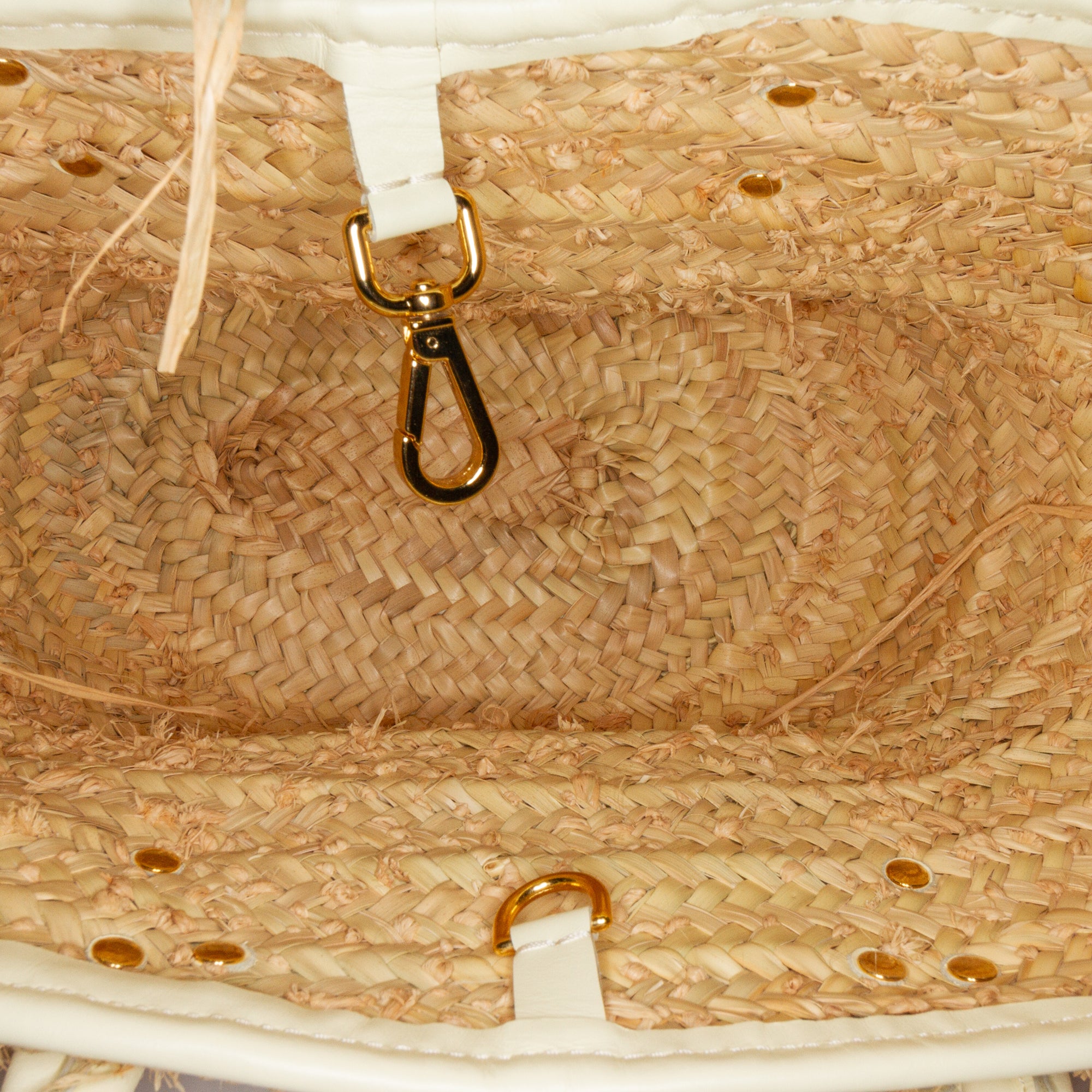 Raffia Le Panier Soleil Satchel