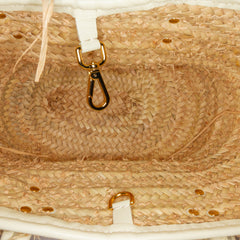 Raffia Le Panier Soleil Satchel