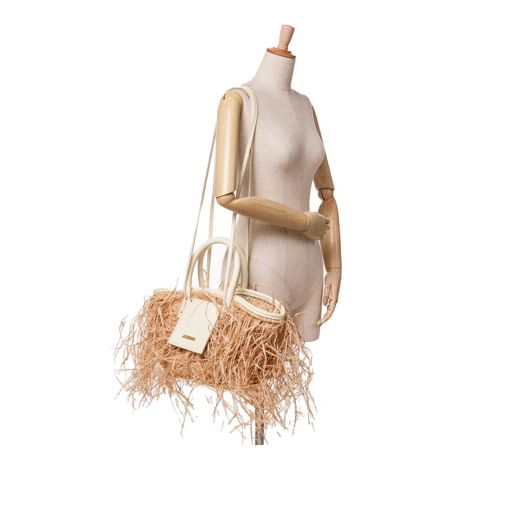 Raffia Le Panier Soleil Satchel