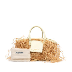 Raffia Le Panier Soleil Satchel