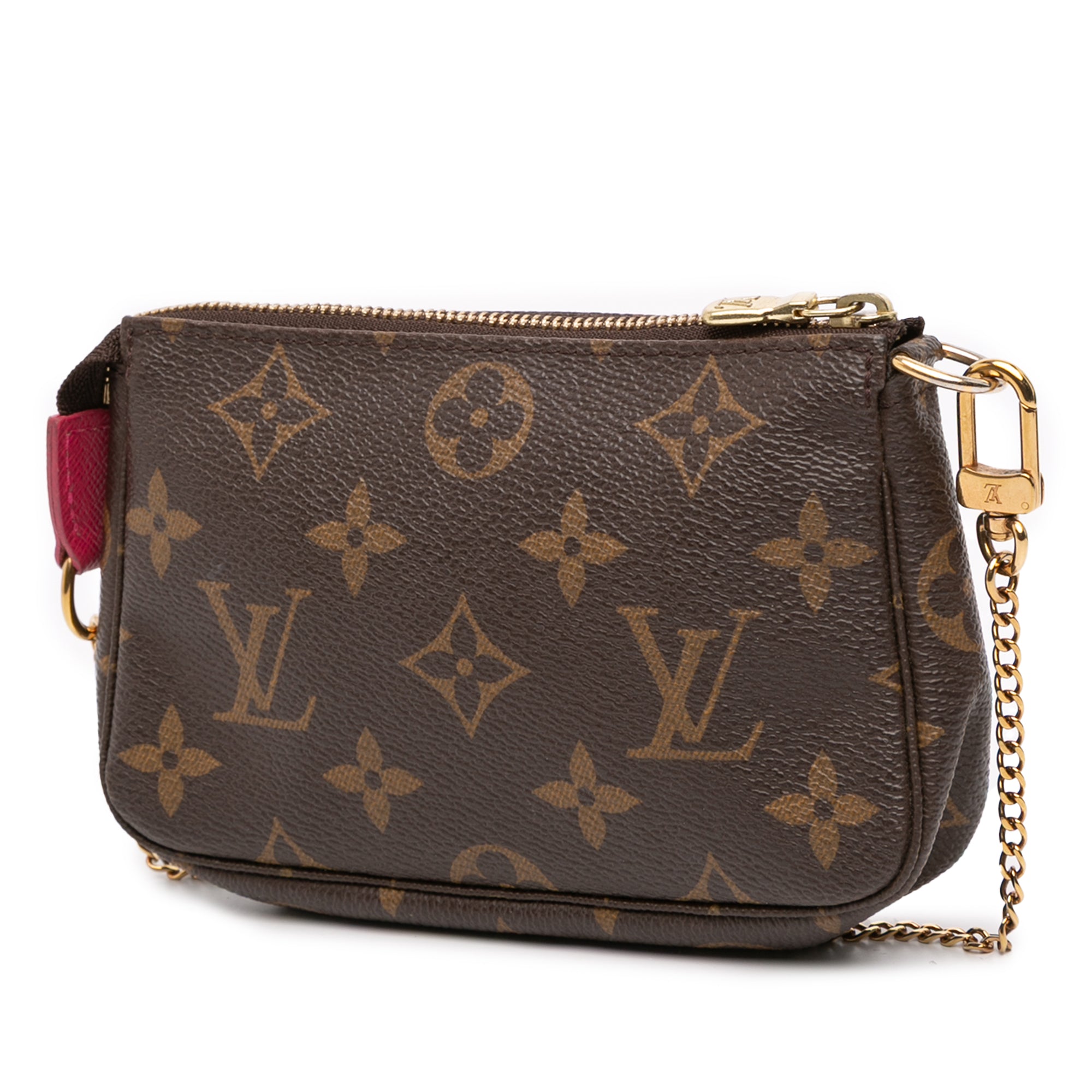 Monogram Giraffe Christmas Mini Pochette Accessoires