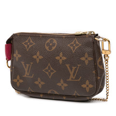 Monogram Giraffe Christmas Mini Pochette Accessoires