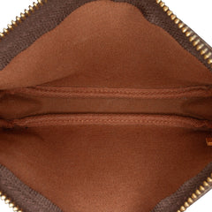 Monogram Giraffe Christmas Mini Pochette Accessoires