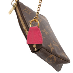 Monogram Giraffe Christmas Mini Pochette Accessoires