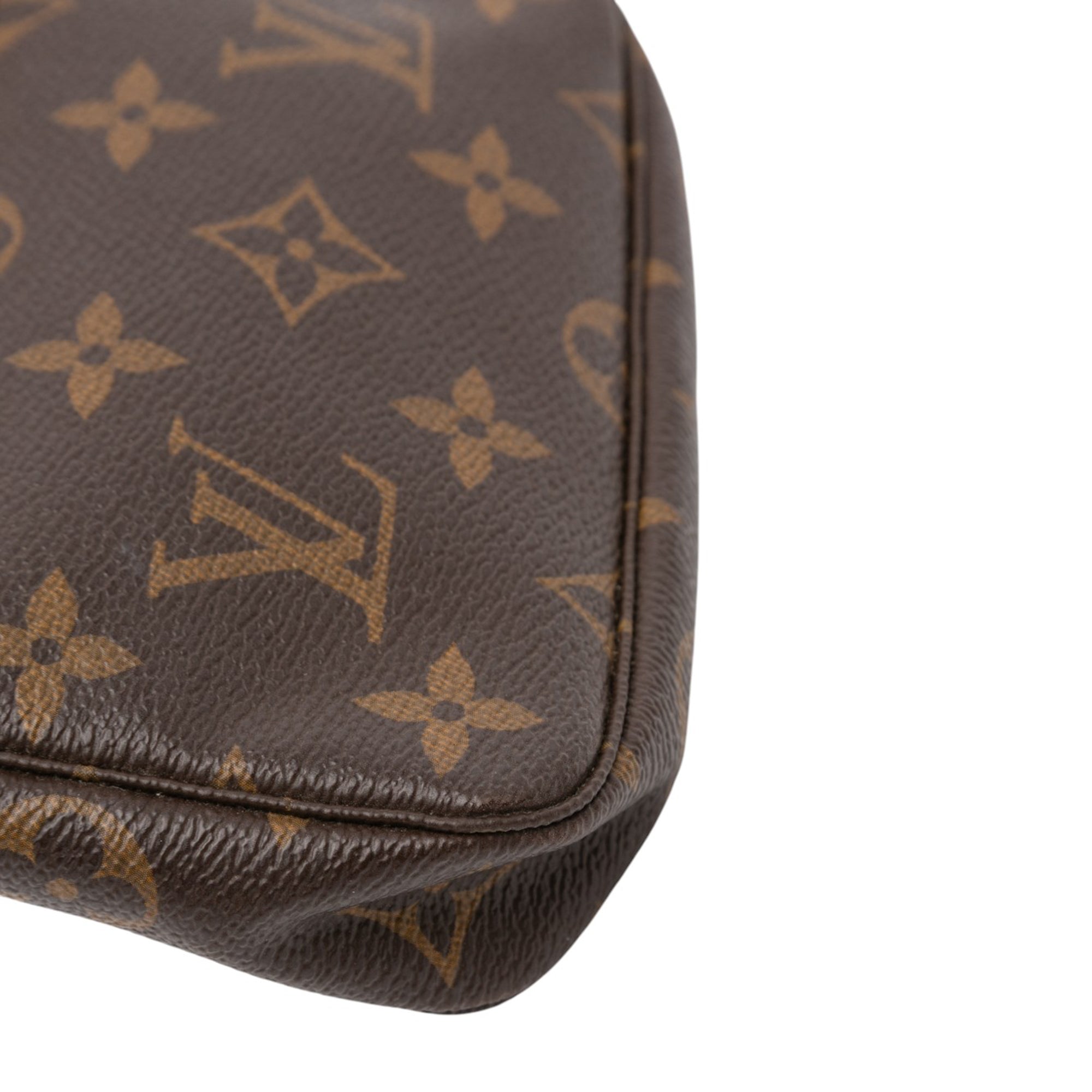 Monogram Giraffe Christmas Mini Pochette Accessoires