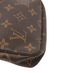 Monogram Giraffe Christmas Mini Pochette Accessoires