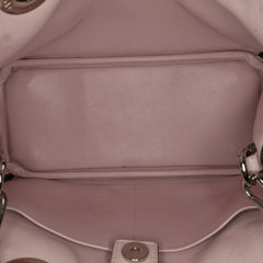 Small Calfskin Diorissimo Satchel