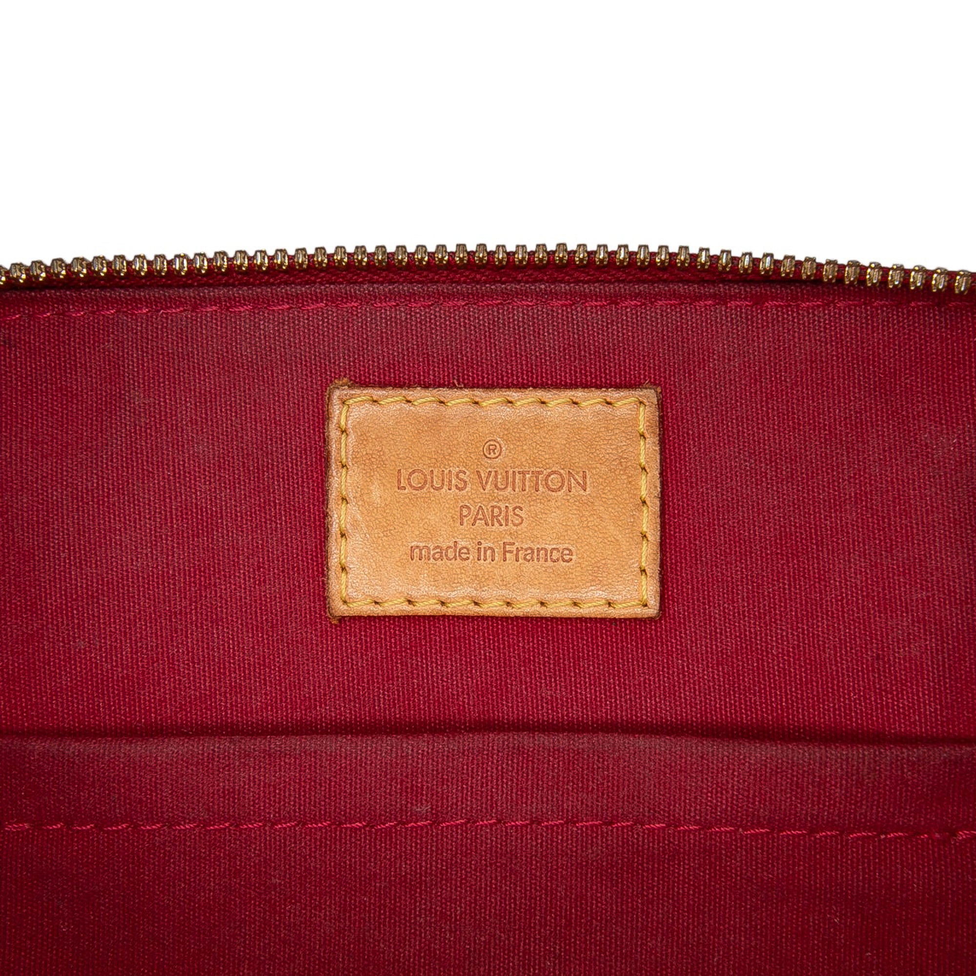 Monogram Vernis Alma BB