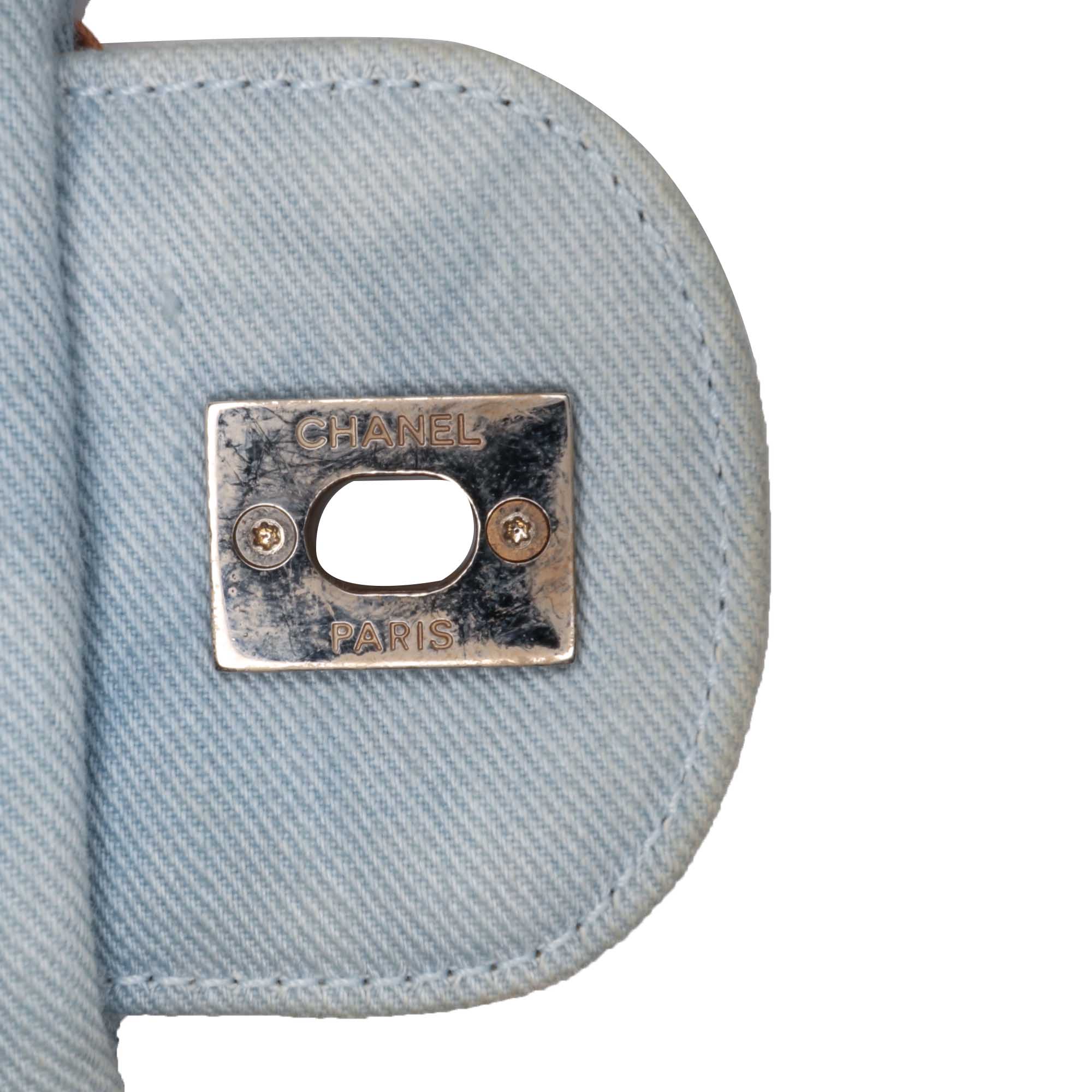 Jumbo Denim Canebiers Net Flap