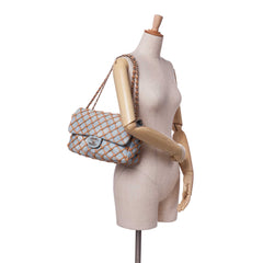 Jumbo Denim Canebiers Net Flap