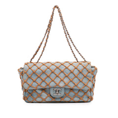 Jumbo Denim Canebiers Net Flap
