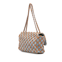 Jumbo Denim Canebiers Net Flap