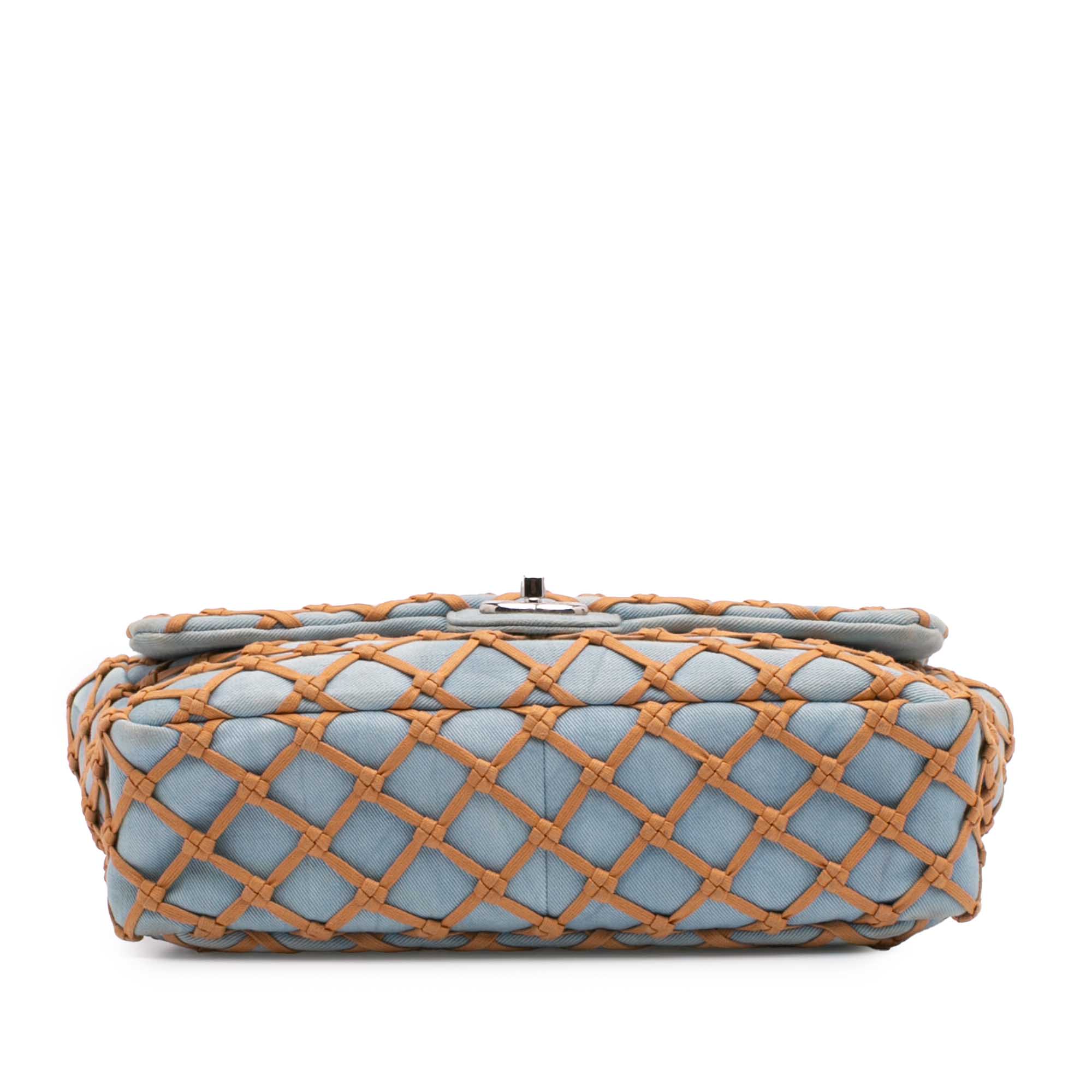 Jumbo Denim Canebiers Net Flap