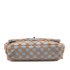 Jumbo Denim Canebiers Net Flap