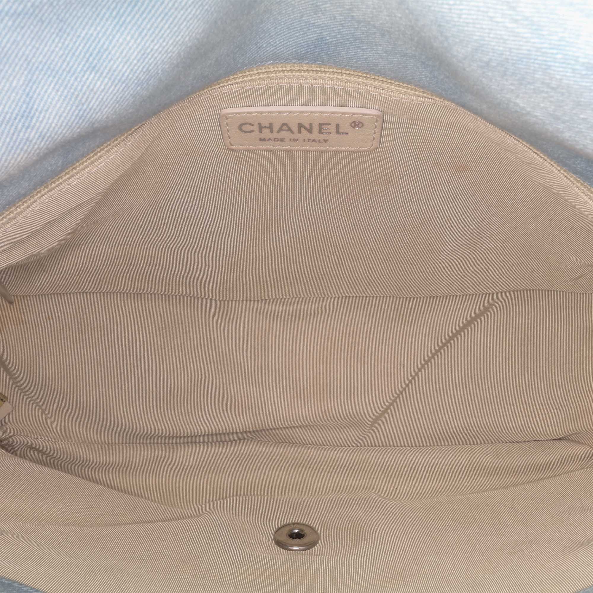 Jumbo Denim Canebiers Net Flap