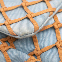Jumbo Denim Canebiers Net Flap