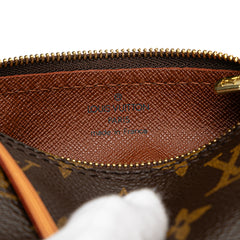 Monogram Papillon Pochette