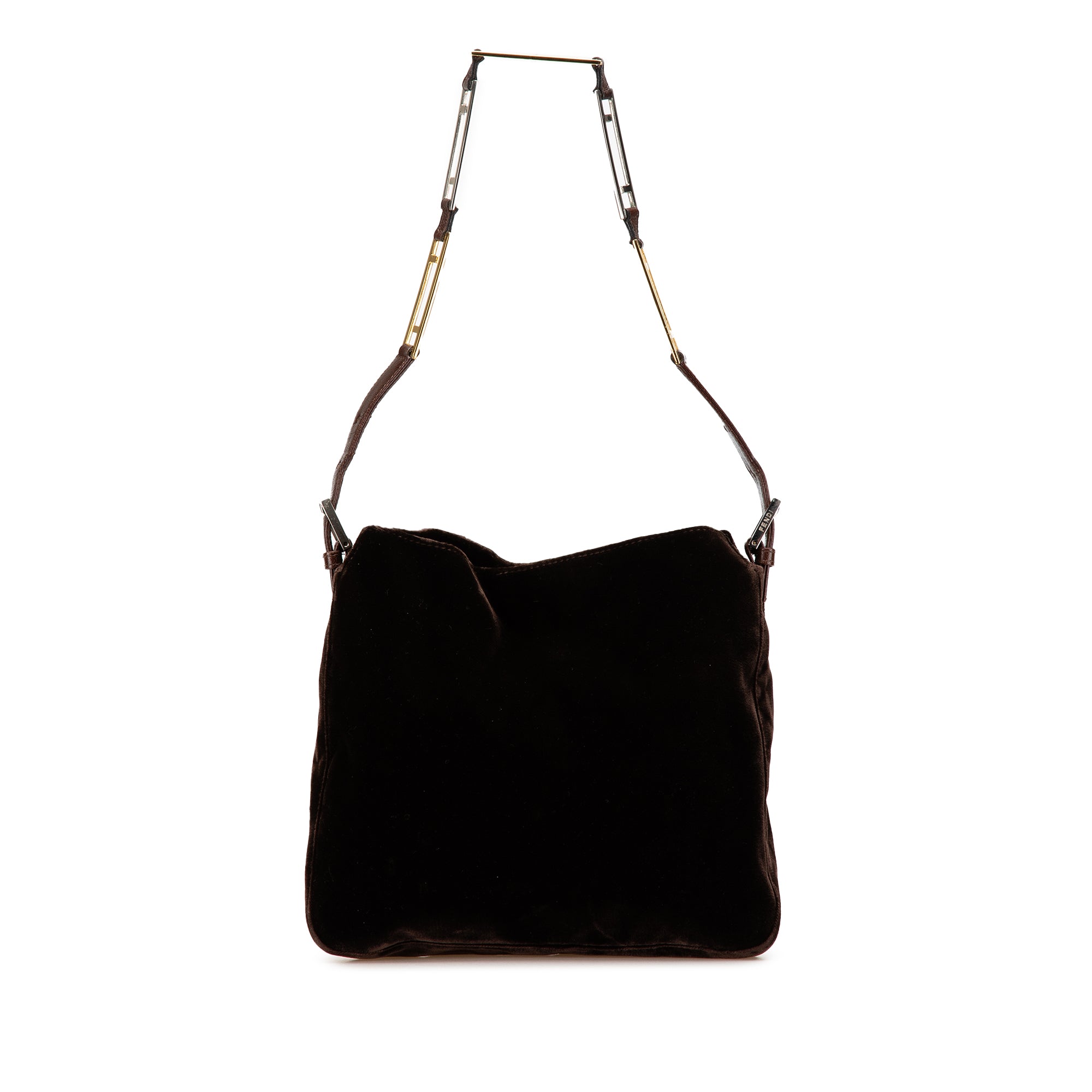 Velvet Shoulder Bag