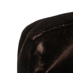 Velvet Shoulder Bag