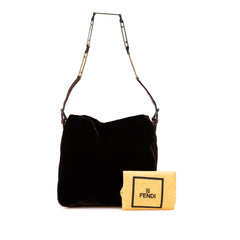 Velvet Shoulder Bag