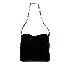 Velvet Shoulder Bag