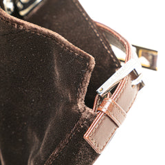 Velvet Shoulder Bag