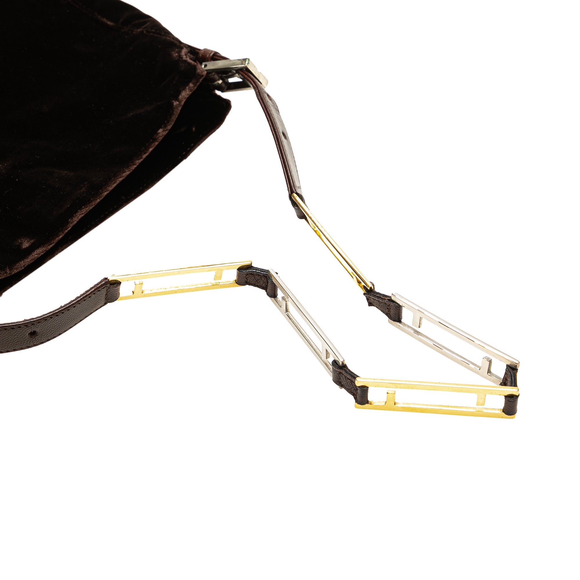 Velvet Shoulder Bag