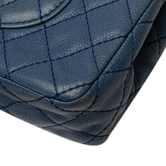 Medium Classic Caviar Double Flap