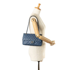 Medium Classic Caviar Double Flap
