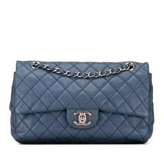 Medium Classic Caviar Double Flap