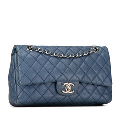 Medium Classic Caviar Double Flap