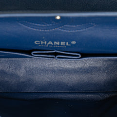 Medium Classic Caviar Double Flap