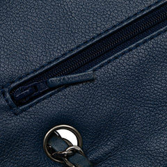 Medium Classic Caviar Double Flap