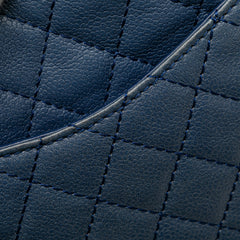 Medium Classic Caviar Double Flap