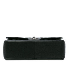Jumbo Classic Caviar Double Flap