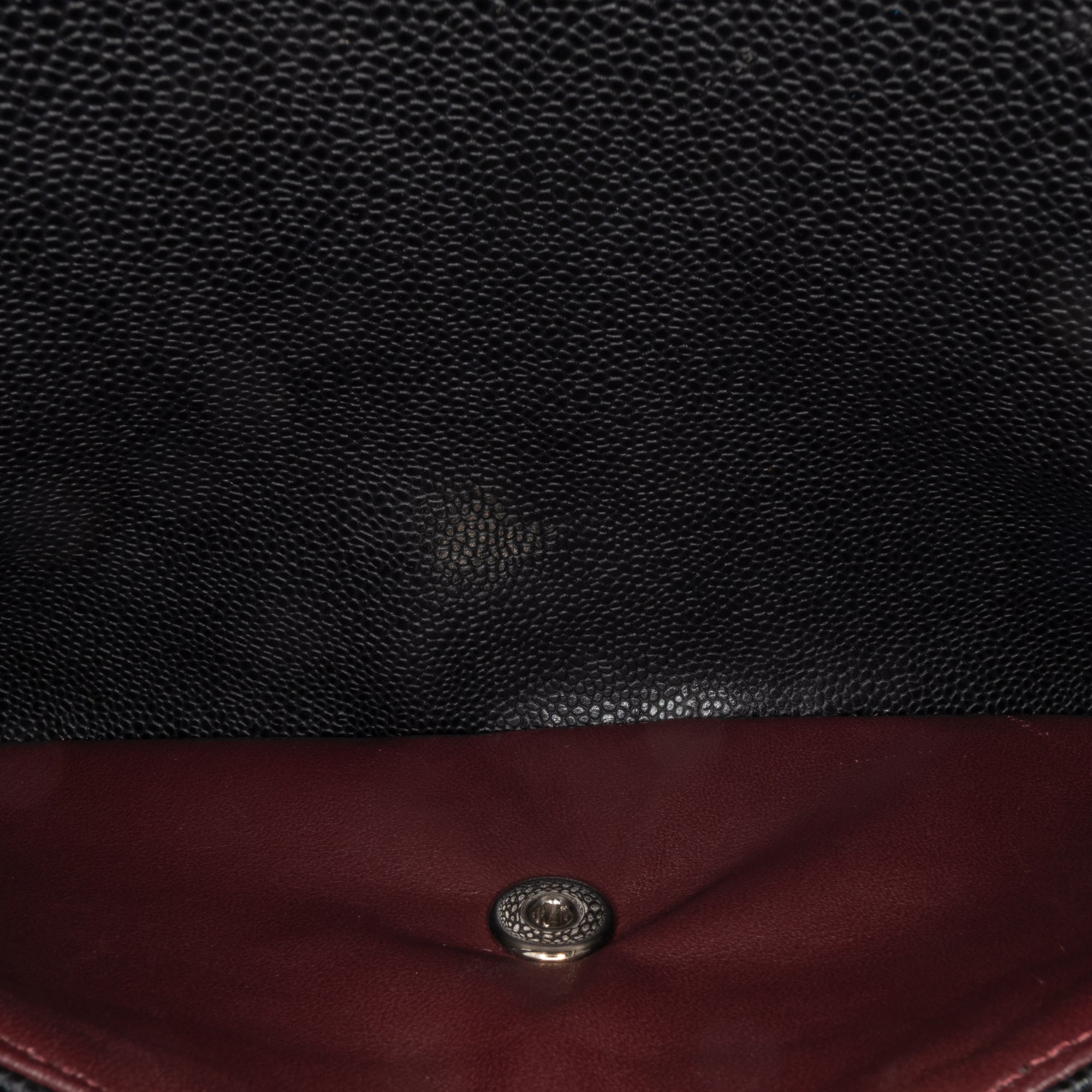 Jumbo Classic Caviar Double Flap