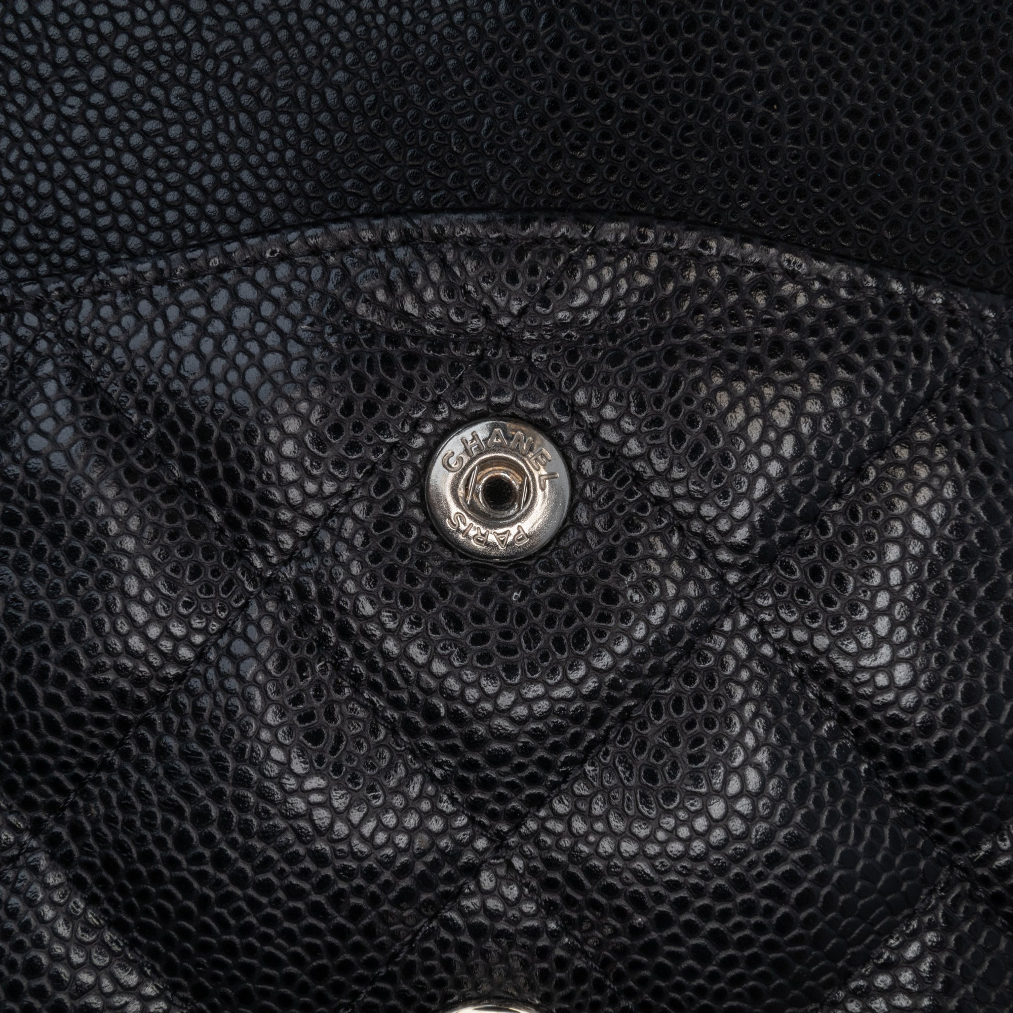 Jumbo Classic Caviar Double Flap