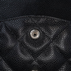 Jumbo Classic Caviar Double Flap