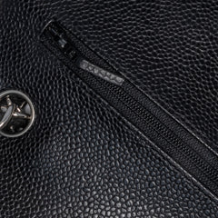 Jumbo Classic Caviar Double Flap