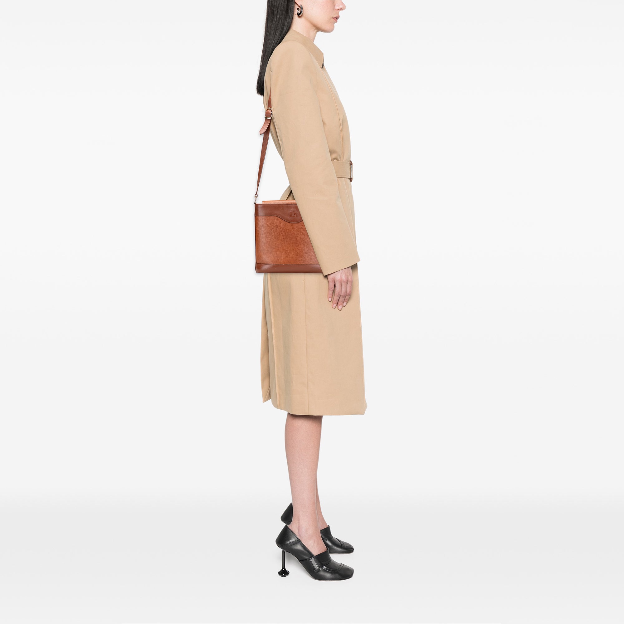 Leather Crossbody