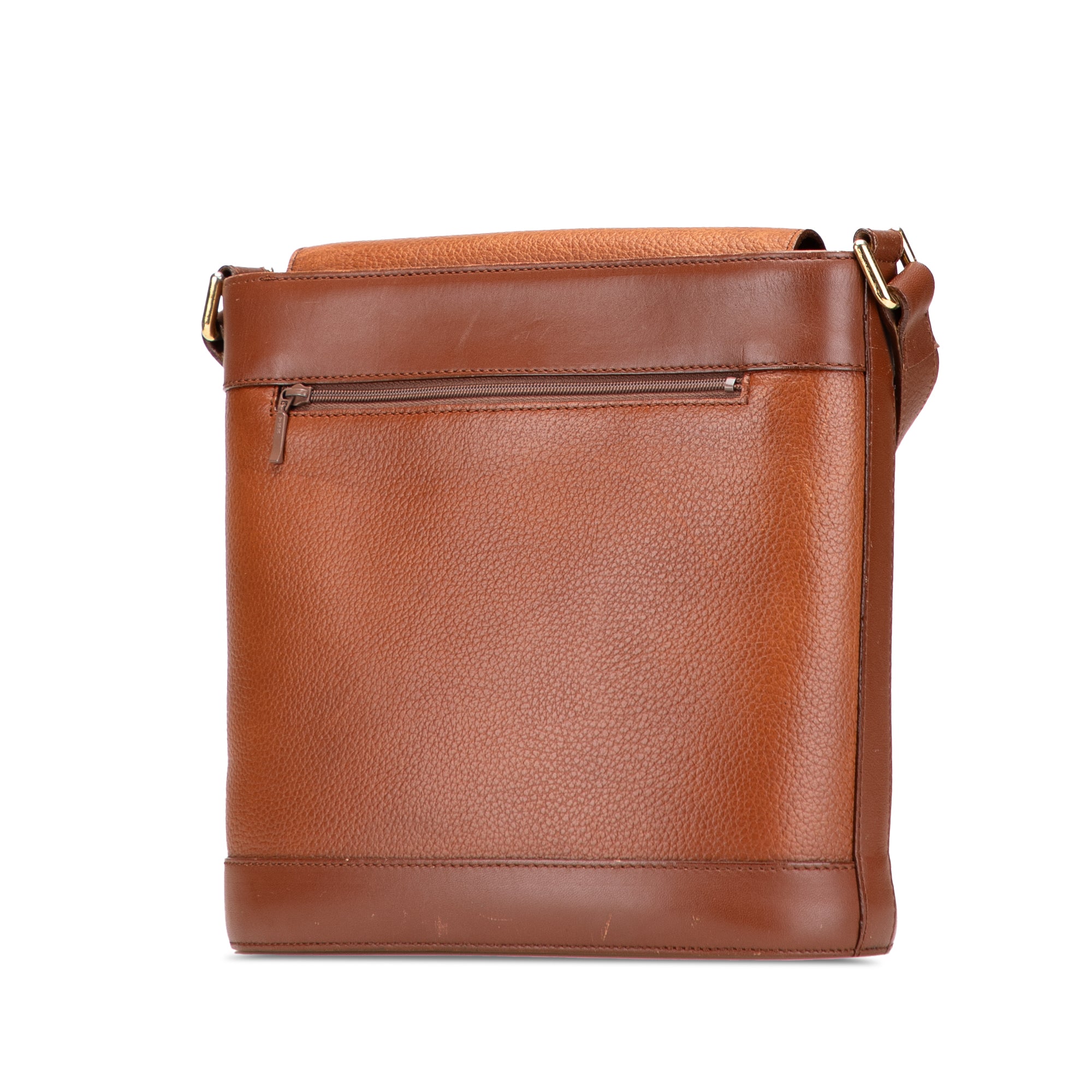 Leather Crossbody