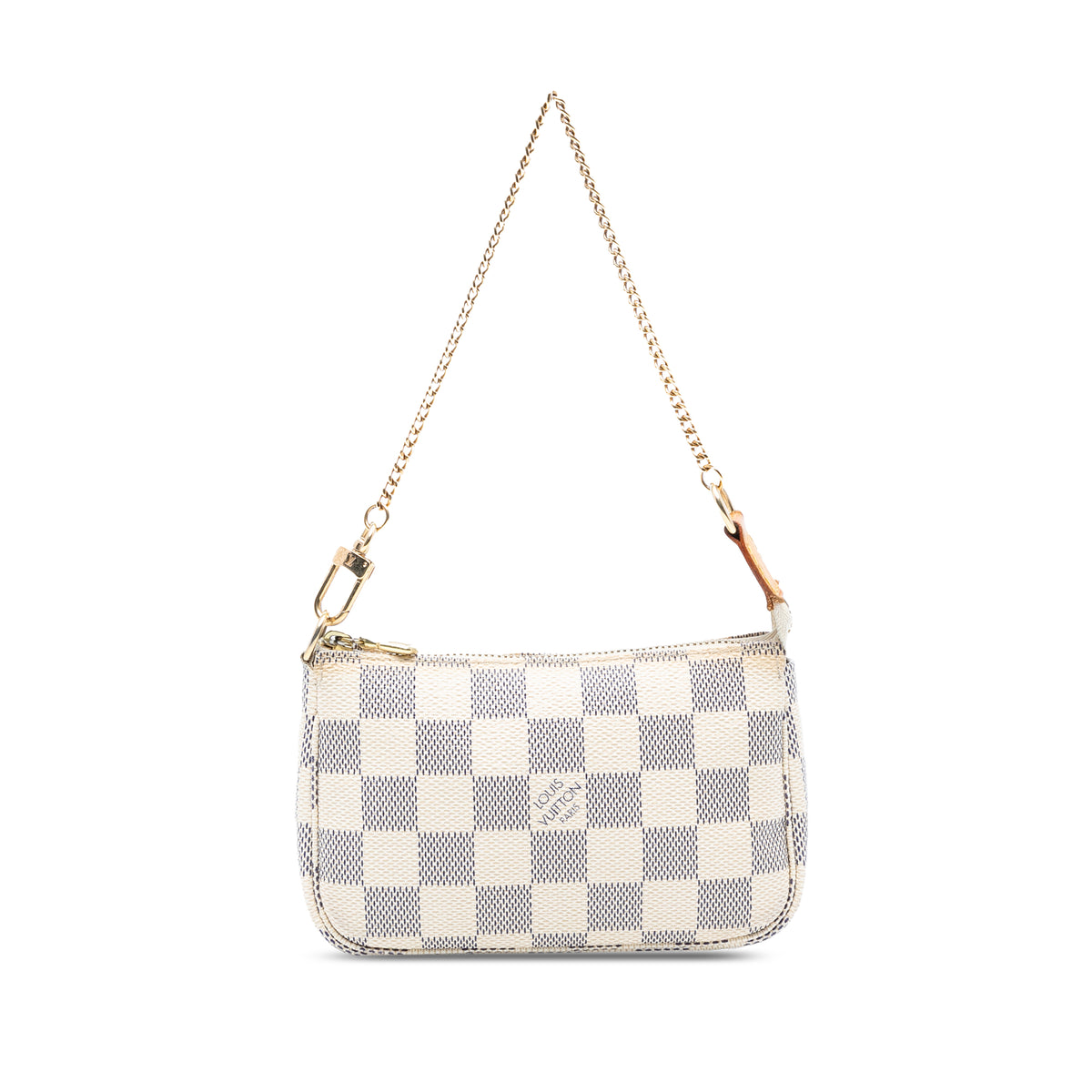Damier Azur Mini Pochette Accessoires