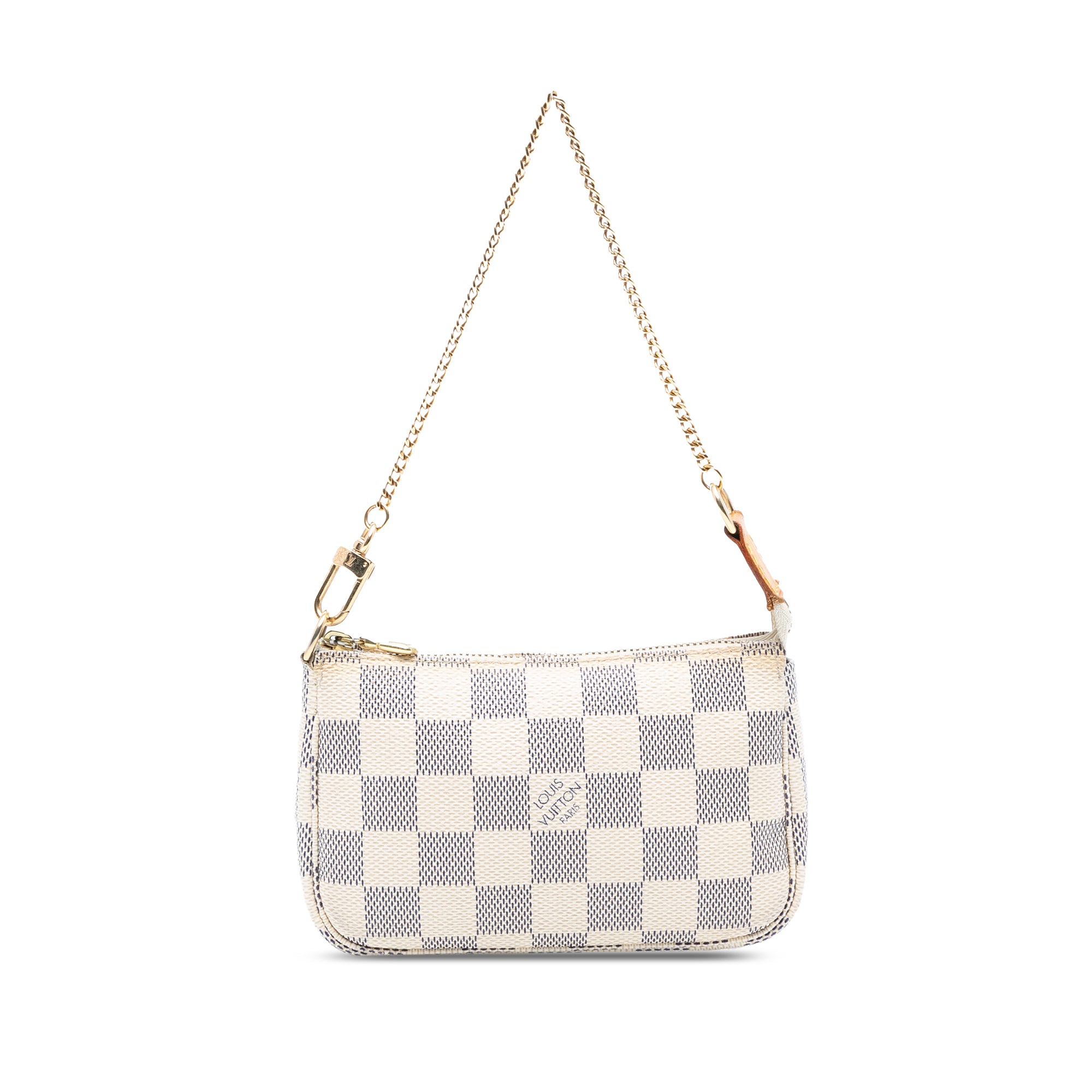 Damier Azur Mini Pochette Accessoires