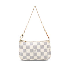 Damier Azur Mini Pochette Accessoires
