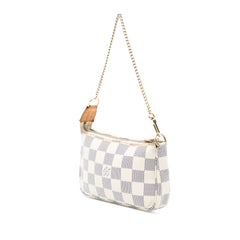 Damier Azur Mini Pochette Accessoires