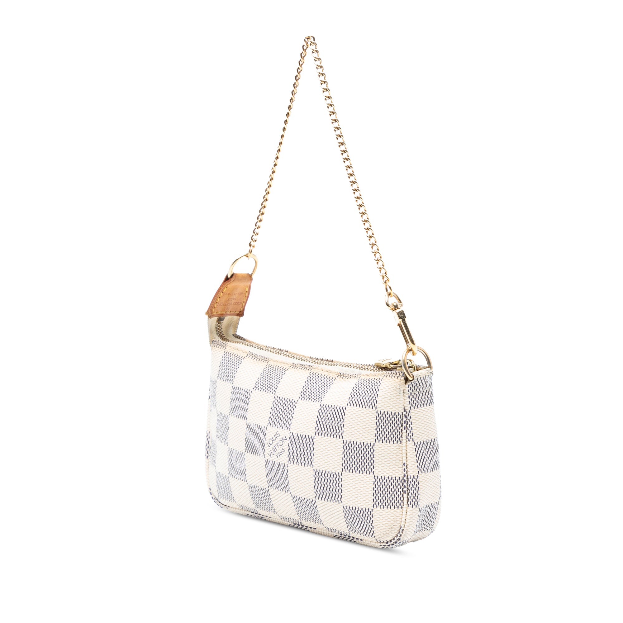 Damier Azur Mini Pochette Accessoires