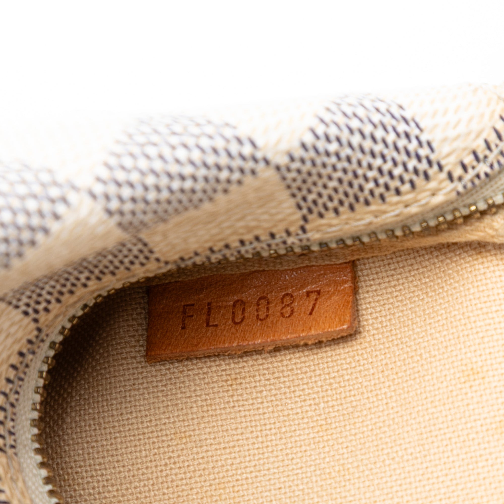 Damier Azur Mini Pochette Accessoires