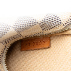 Damier Azur Mini Pochette Accessoires